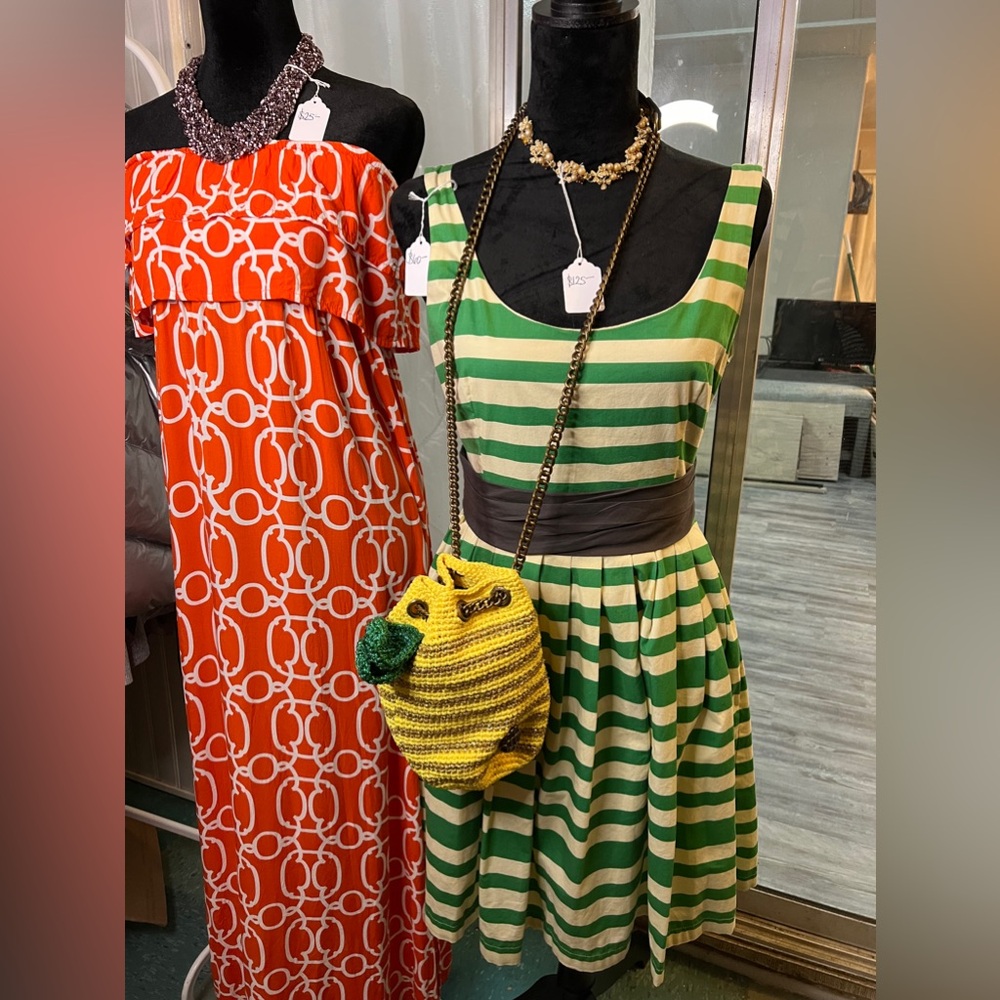 Kurt Geiger London Lemon Metallic Crochet Bucket Bag Yellow @junebear @kobie1201